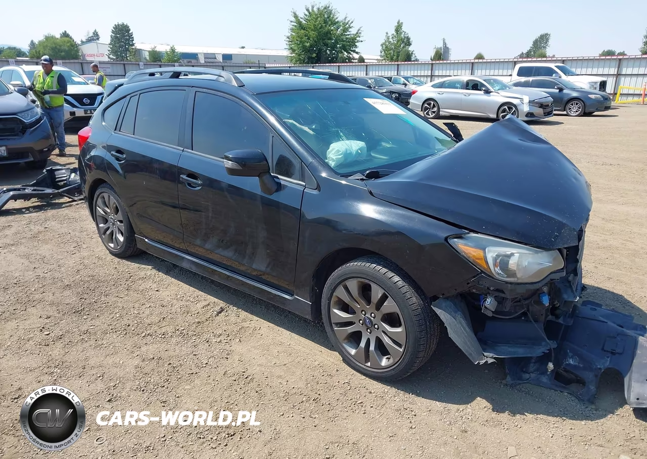 2015 Subaru Impreza 2.0I Sport Limited – zdjęcie 1 z 22