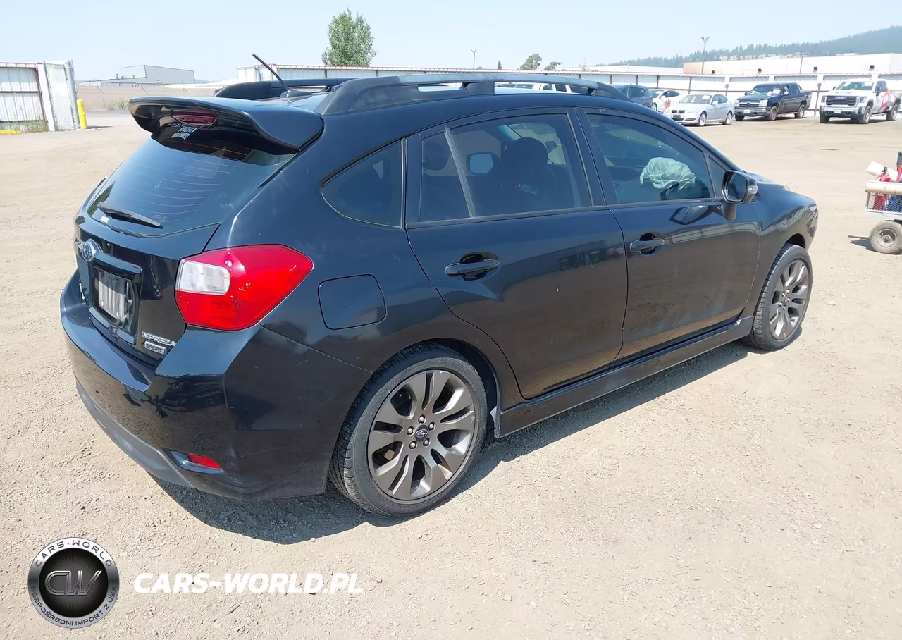 2015 Subaru Impreza 2.0I Sport Limited VIN:JF1GPAV6XFH290017 - 4