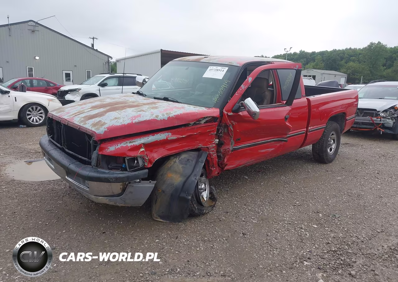 1997 Dodge Ram 1500 St VIN:1B7HF13Y0VJ573877 - 2
