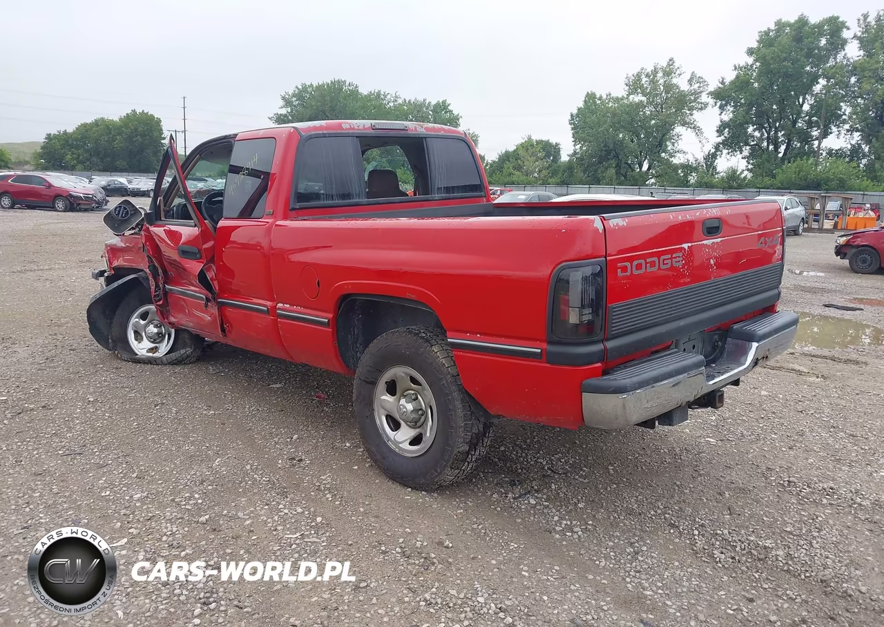 1997 Dodge Ram 1500 St VIN:1B7HF13Y0VJ573877 - 3