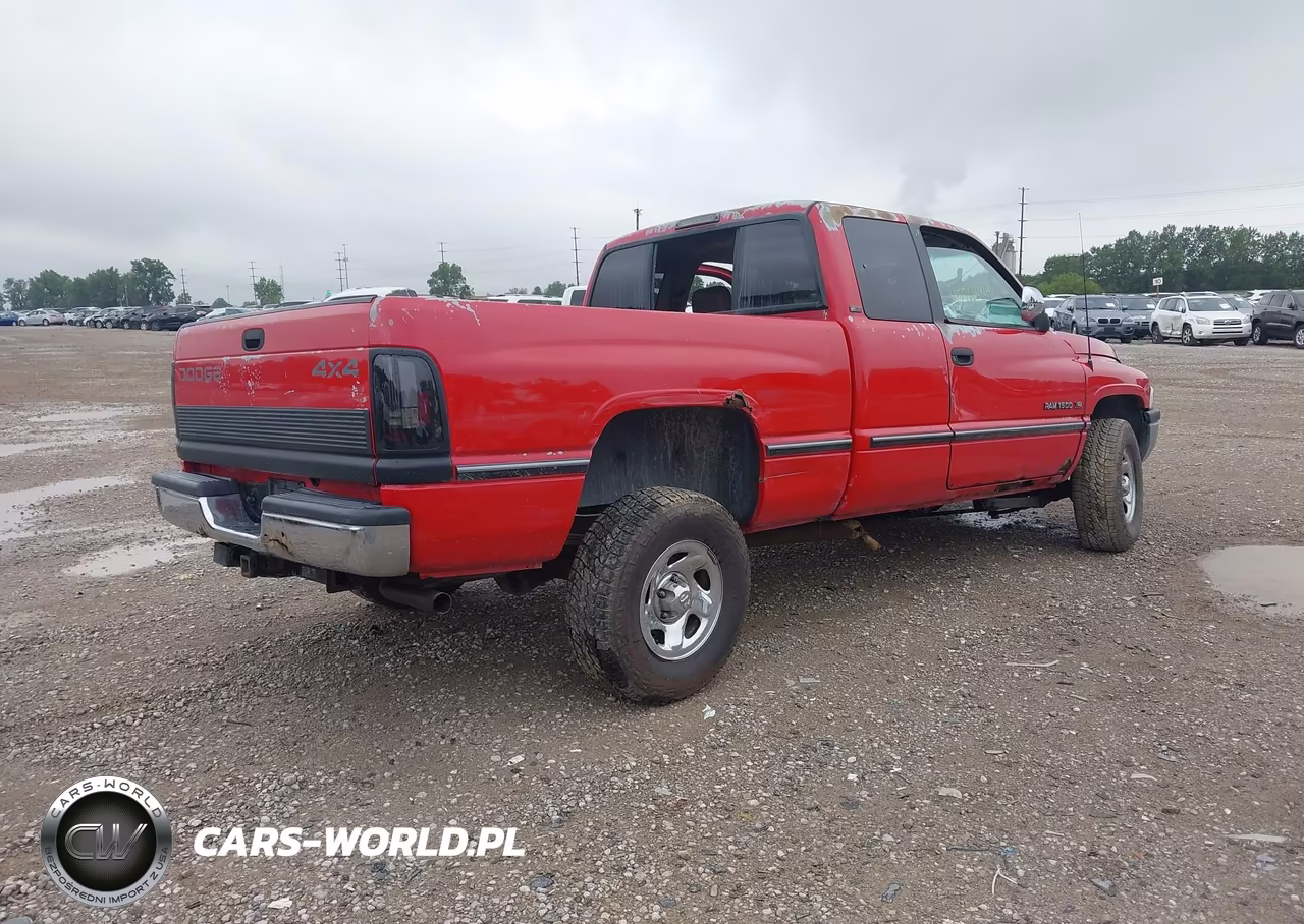 1997 Dodge Ram 1500 St VIN:1B7HF13Y0VJ573877 - 4