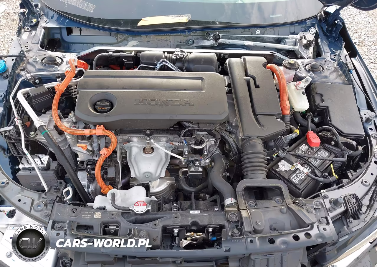 2026 Honda Civic Hybrid Sport-Sport Touring VIN:2HGFE4F82TH304125 - 10