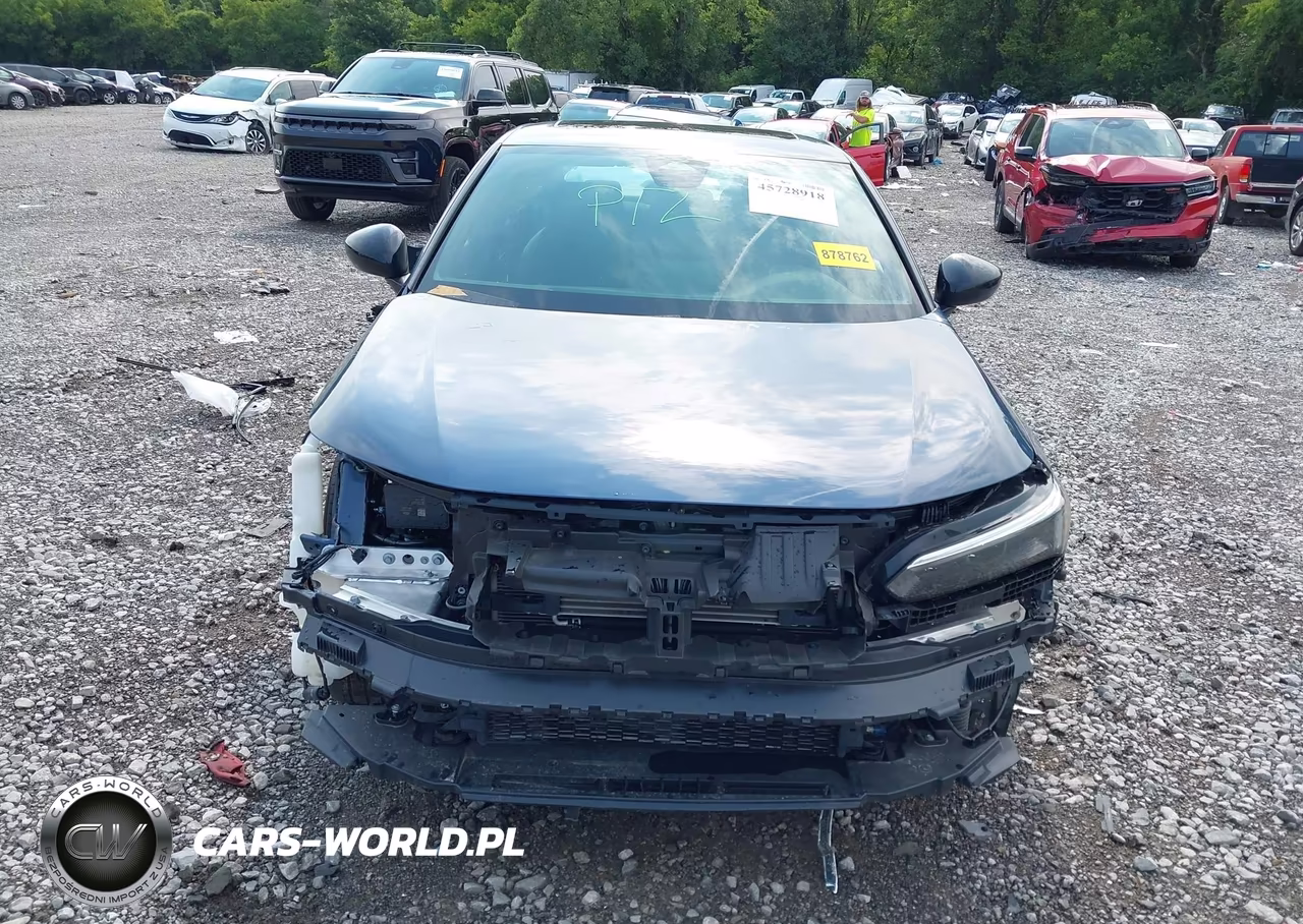 2026 Honda Civic Hybrid Sport-Sport Touring VIN:2HGFE4F82TH304125 - 13