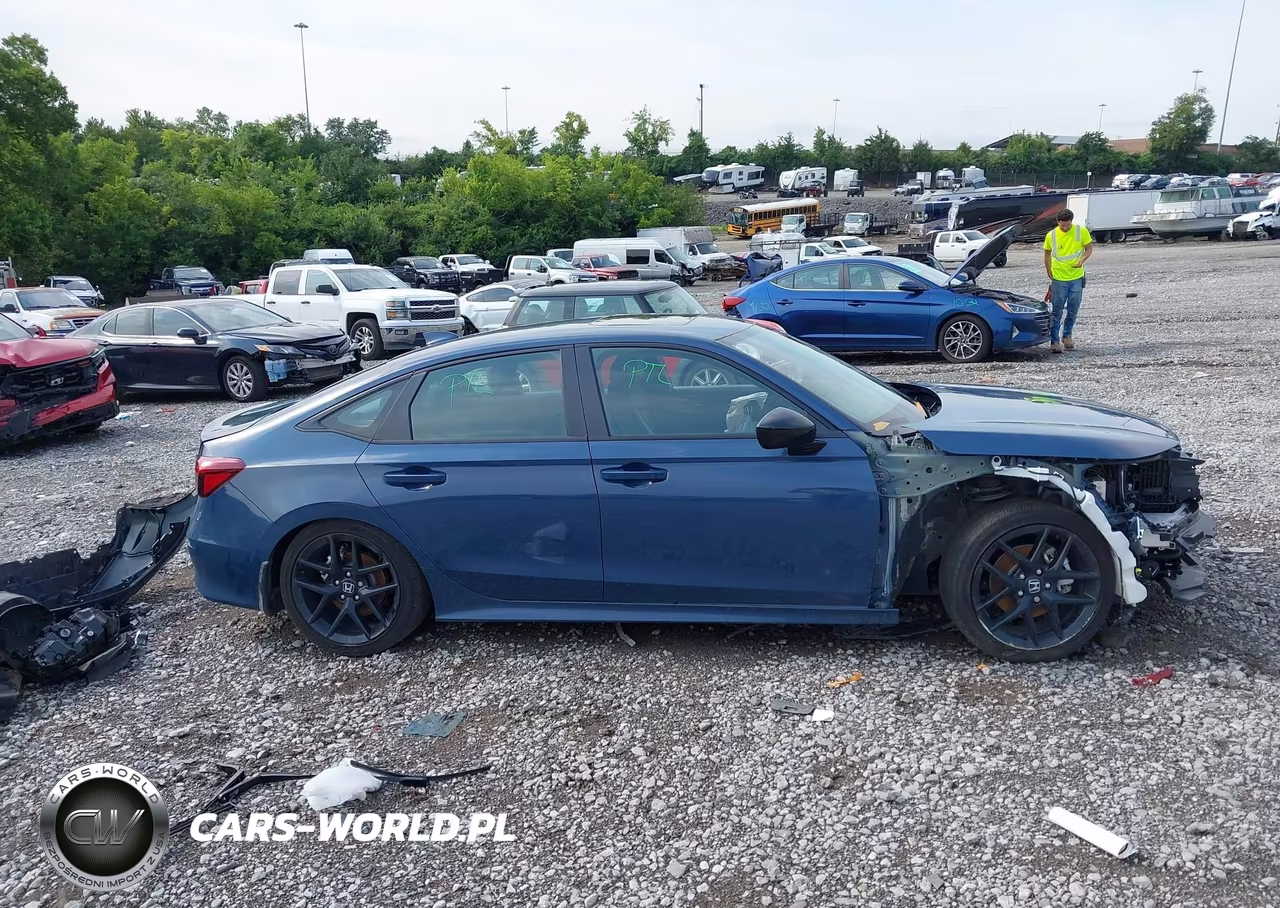 2026 Honda Civic Hybrid Sport-Sport Touring VIN:2HGFE4F82TH304125 - 14