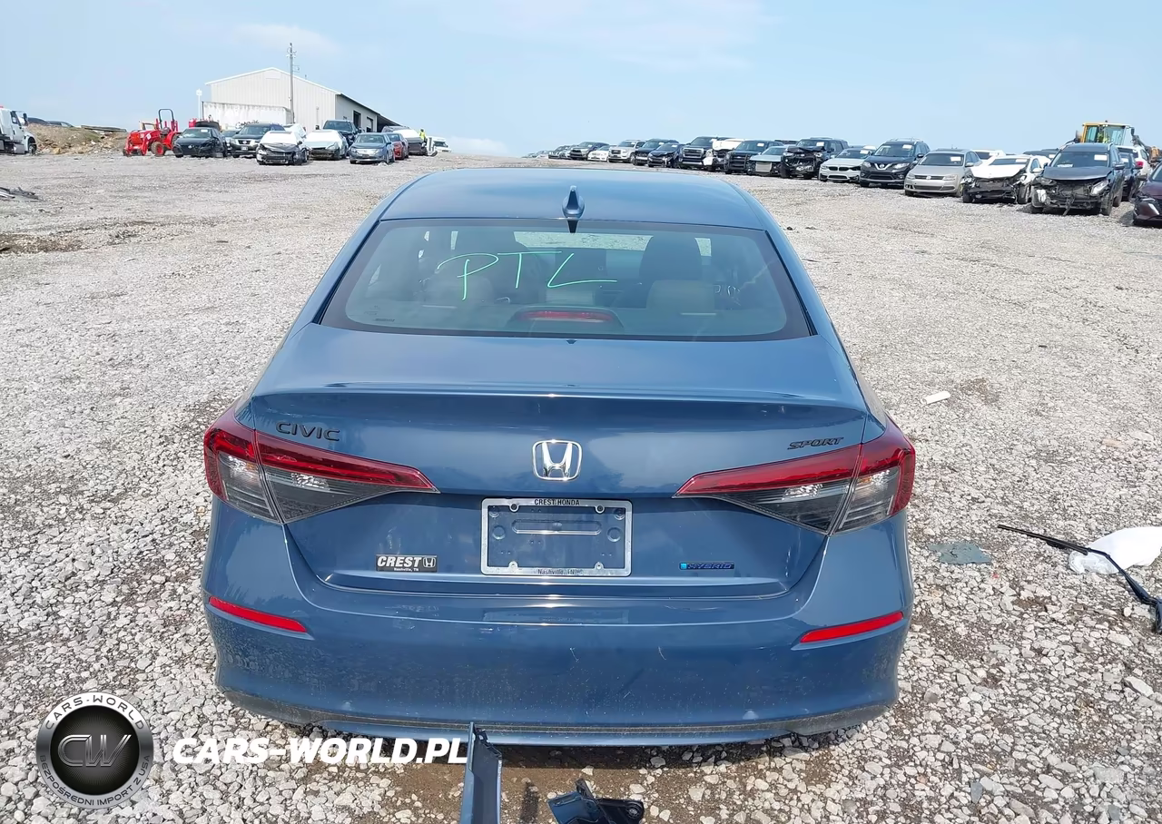 2026 Honda Civic Hybrid Sport-Sport Touring VIN:2HGFE4F82TH304125 - 17
