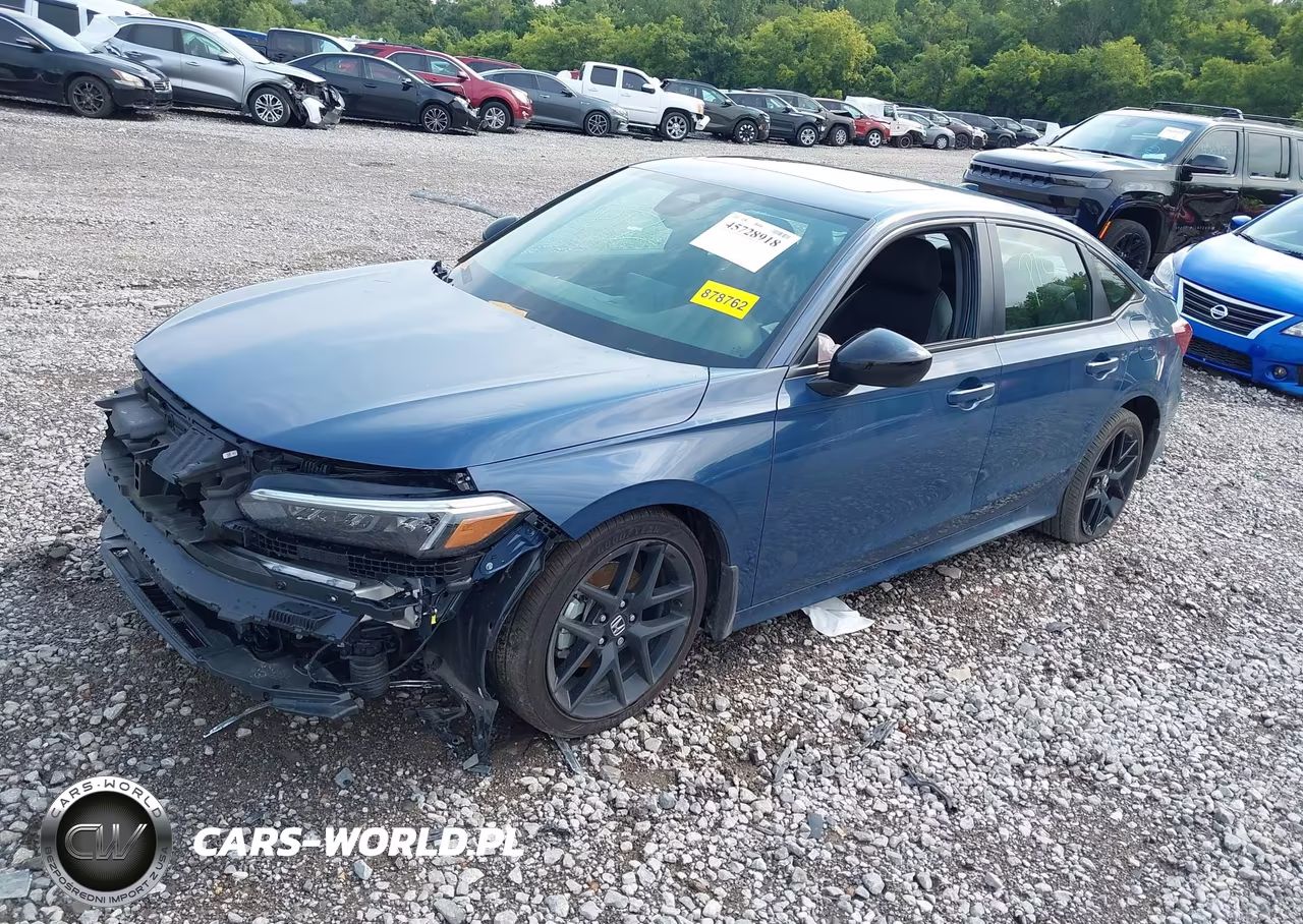 2026 Honda Civic Hybrid Sport-Sport Touring VIN:2HGFE4F82TH304125 - 2