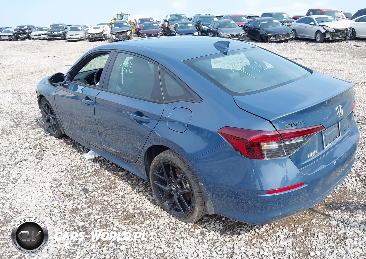 2026 Honda Civic Hybrid Sport-Sport Touring VIN:2HGFE4F82TH304125 - 3
