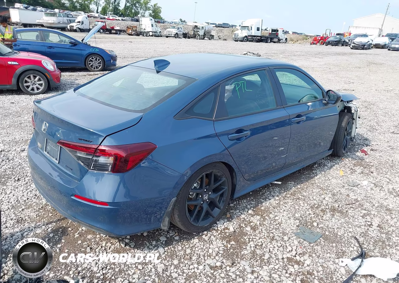 2026 Honda Civic Hybrid Sport-Sport Touring VIN:2HGFE4F82TH304125 - 4