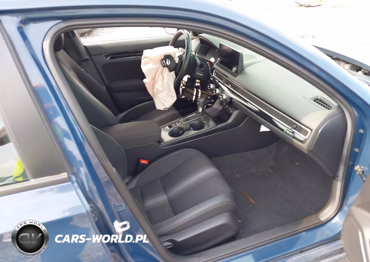 2026 Honda Civic Hybrid Sport-Sport Touring VIN:2HGFE4F82TH304125 - 5