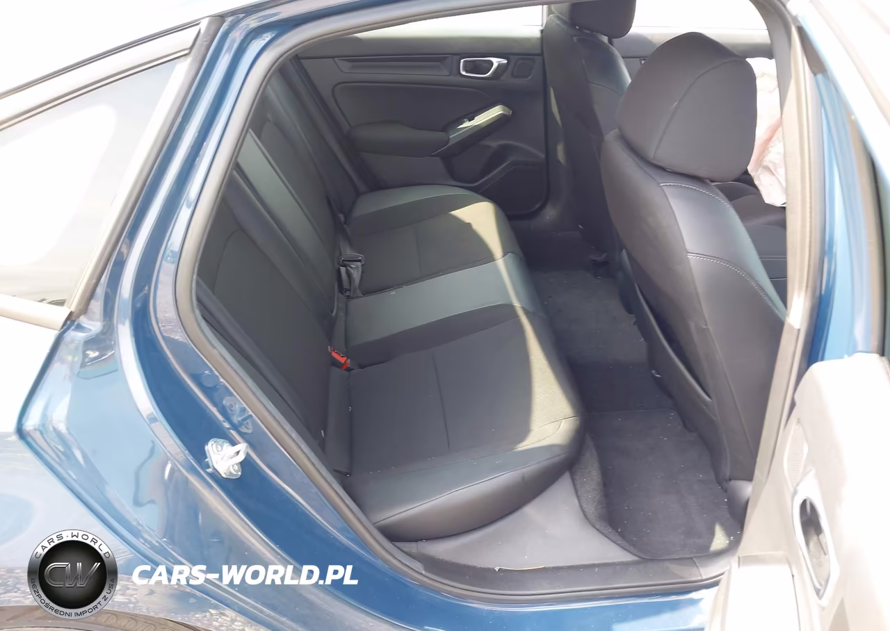2026 Honda Civic Hybrid Sport-Sport Touring VIN:2HGFE4F82TH304125 - 8
