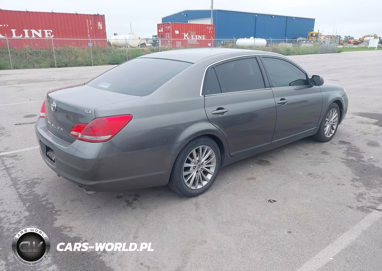 2006 Toyota Avalon Xls VIN:4T1BK36B16U077308 - 4