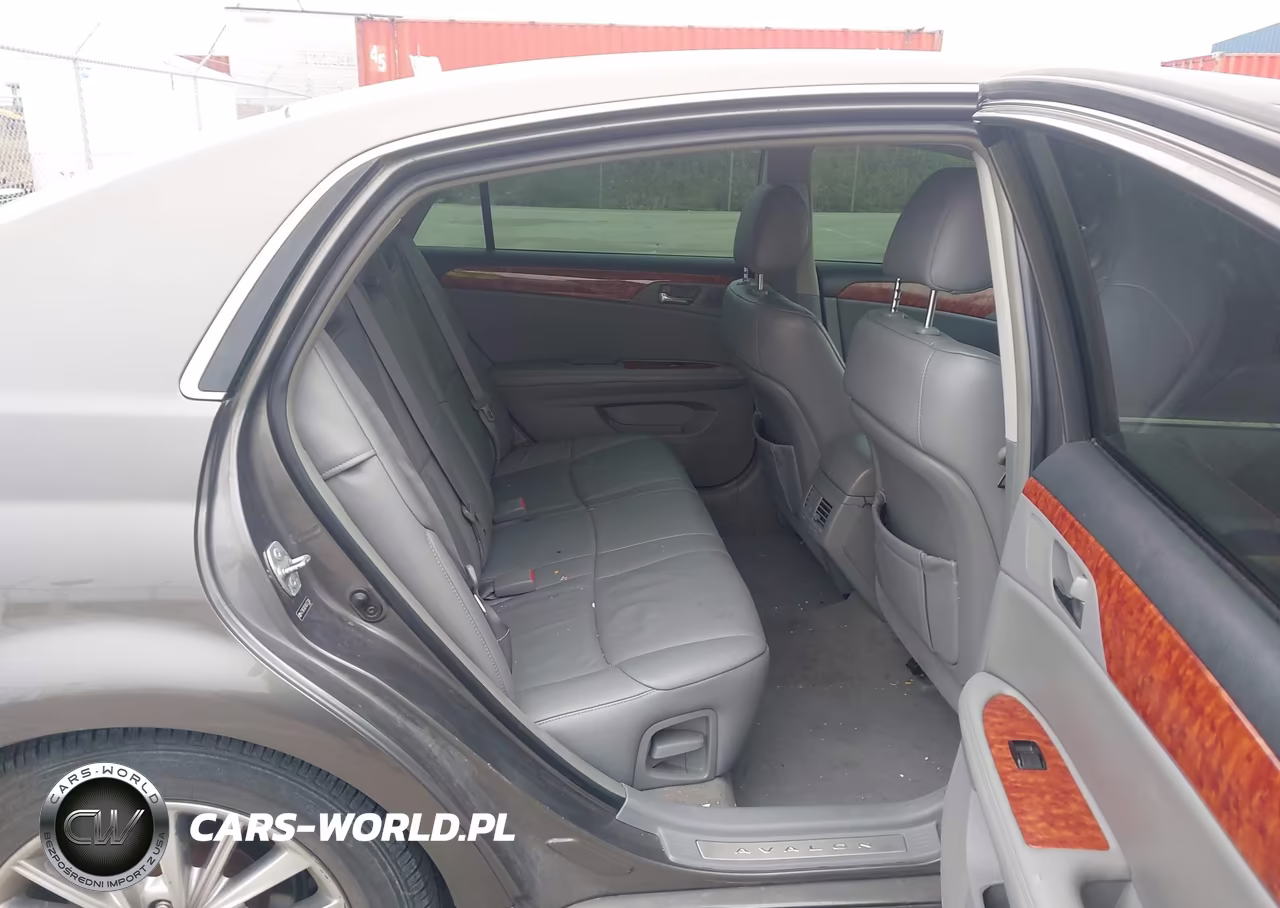 2006 Toyota Avalon Xls VIN:4T1BK36B16U077308 - 8