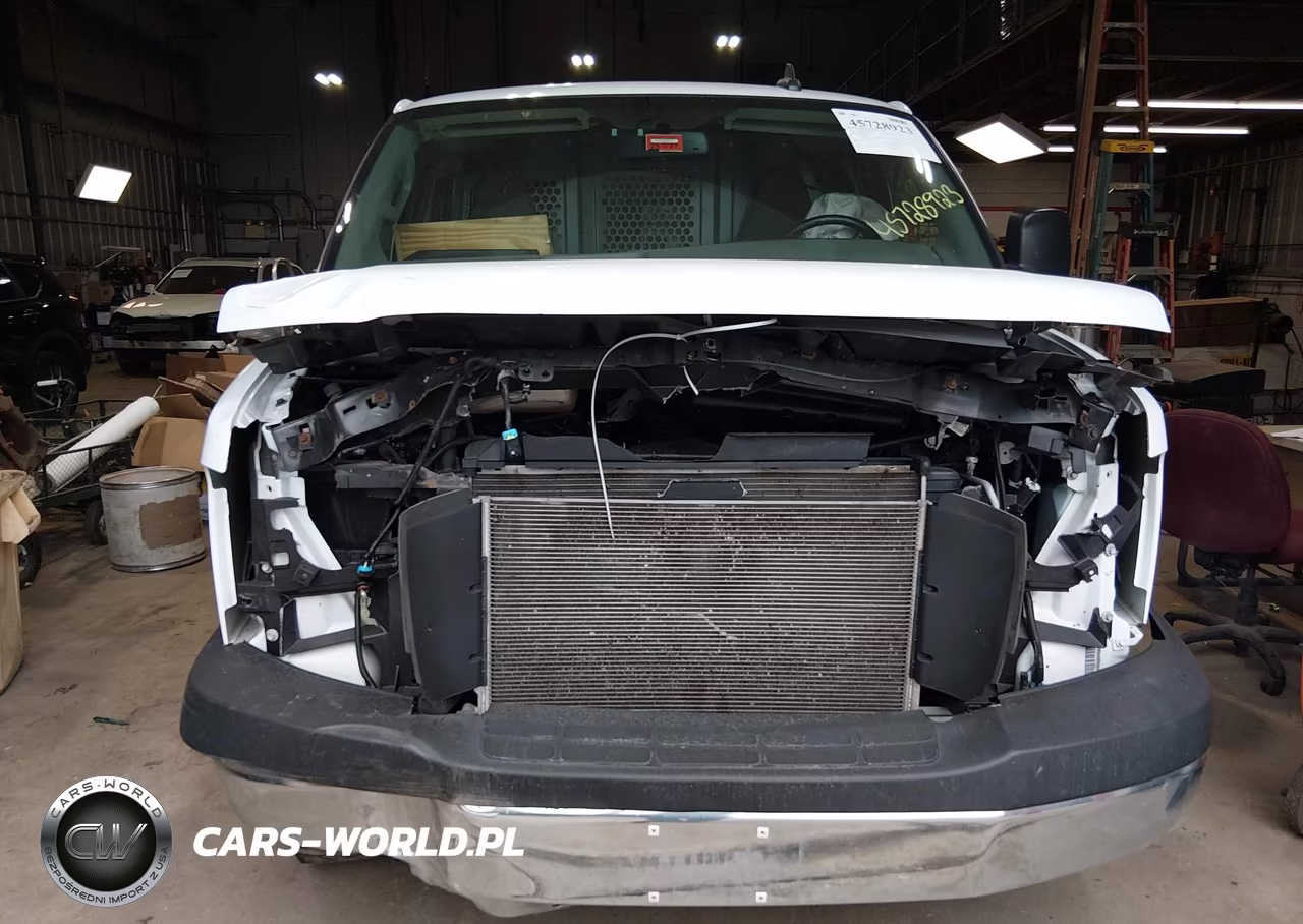 2020 Chevrolet Express Cargo Rwd 2500 Regular Wheelbase Wt VIN:1GCWGAFP9L1258015 - 13