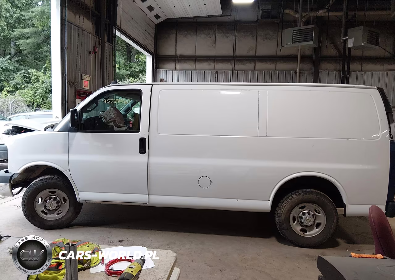 2020 Chevrolet Express Cargo Rwd 2500 Regular Wheelbase Wt VIN:1GCWGAFP9L1258015 - 15