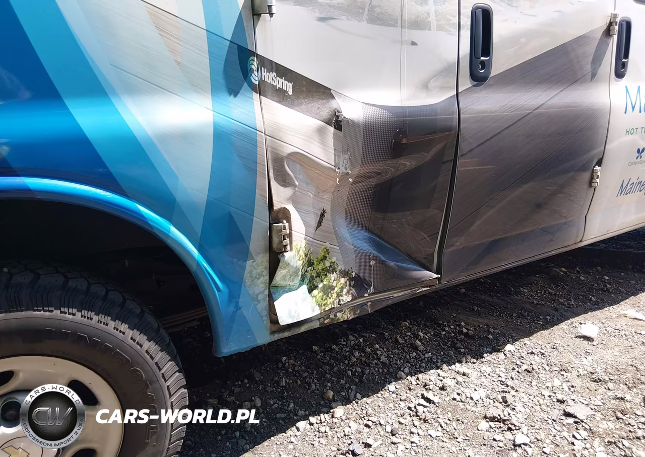 2020 Chevrolet Express Cargo Rwd 2500 Regular Wheelbase Wt VIN:1GCWGAFP9L1258015 - 18