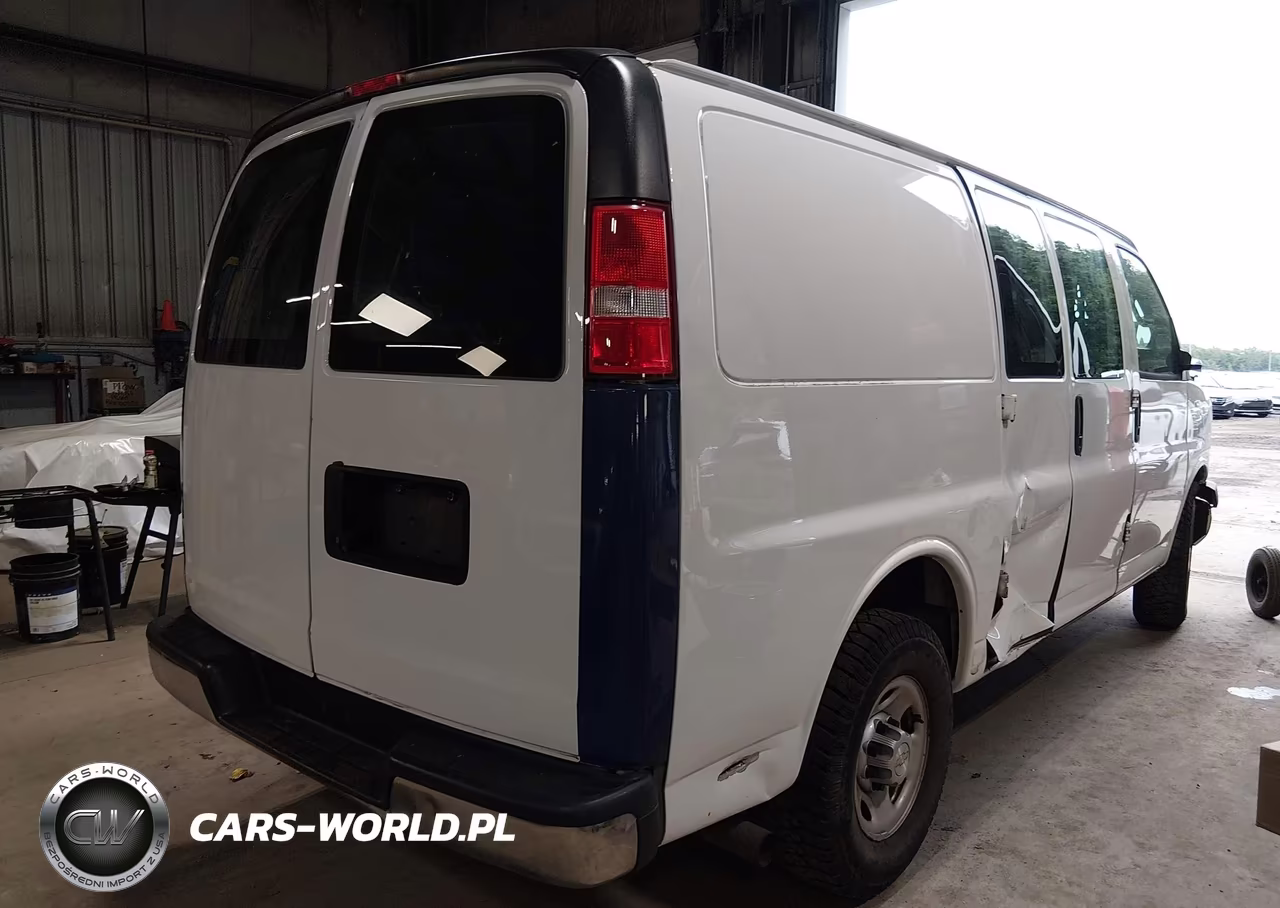 2020 Chevrolet Express Cargo Rwd 2500 Regular Wheelbase Wt VIN:1GCWGAFP9L1258015 - 4