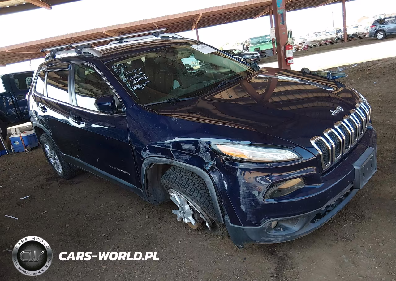 2015 Jeep Cherokee Latitude