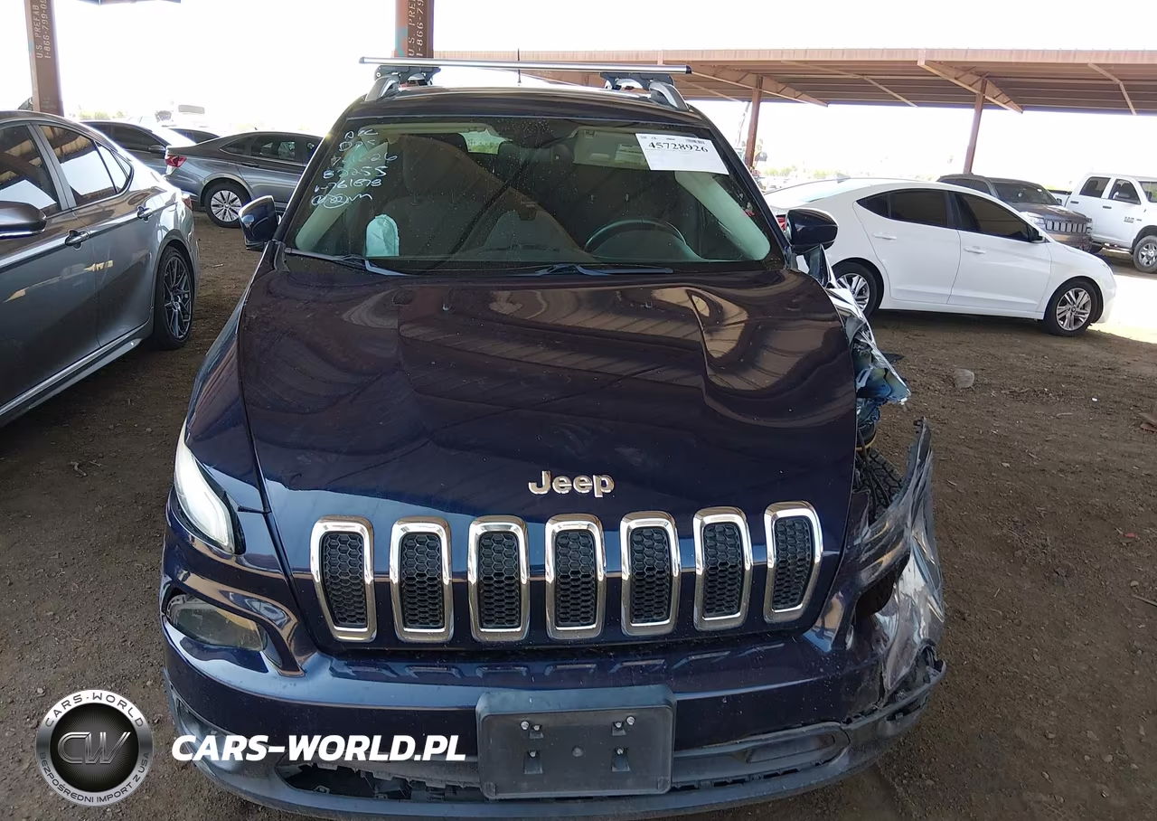 2015 Jeep Cherokee Latitude VIN:1C4PJLCB3FW761878 - 13