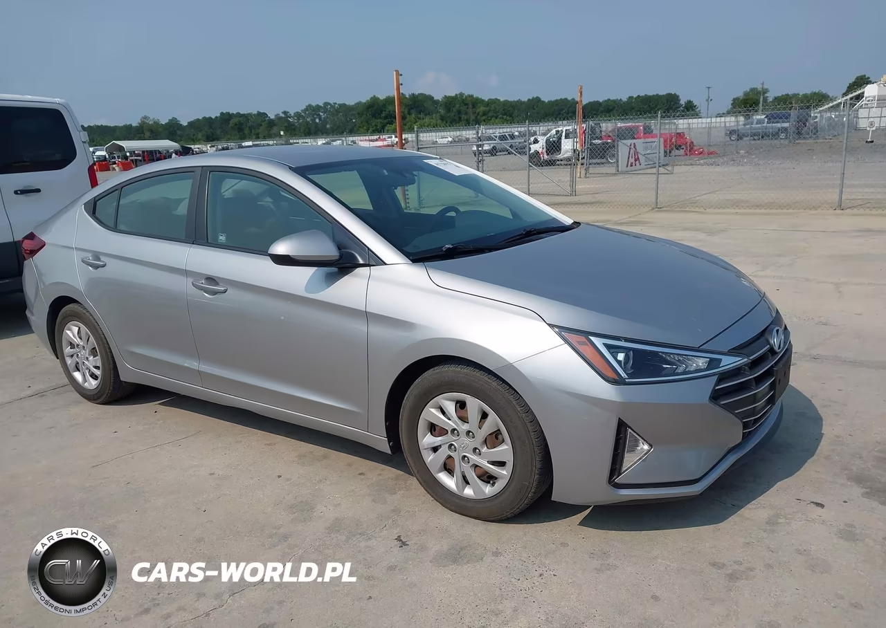 2020 Hyundai Elantra Se VIN:5NPD74LF2LH603270 - 1