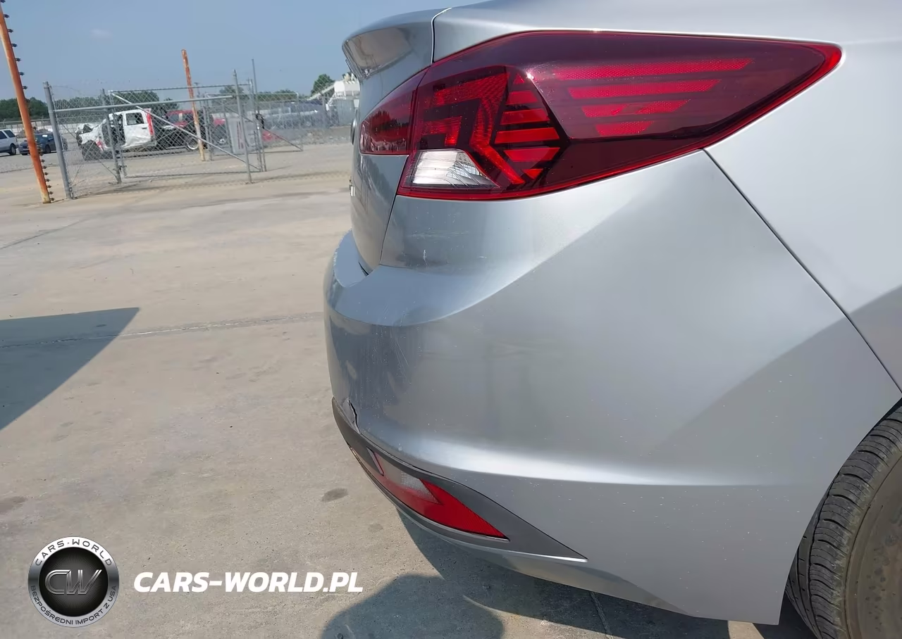 2020 Hyundai Elantra Se VIN:5NPD74LF2LH603270 - 12