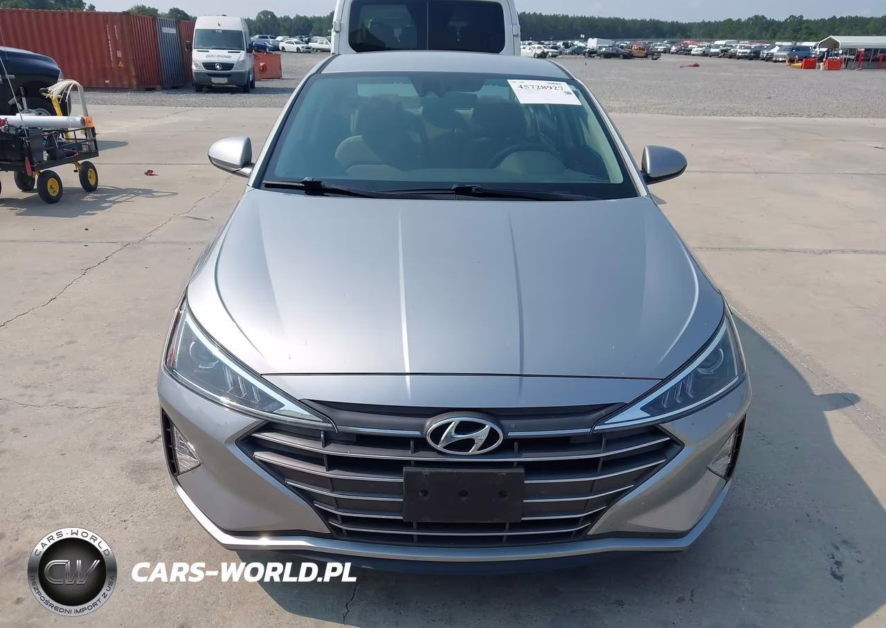 2020 Hyundai Elantra Se VIN:5NPD74LF2LH603270 - 15