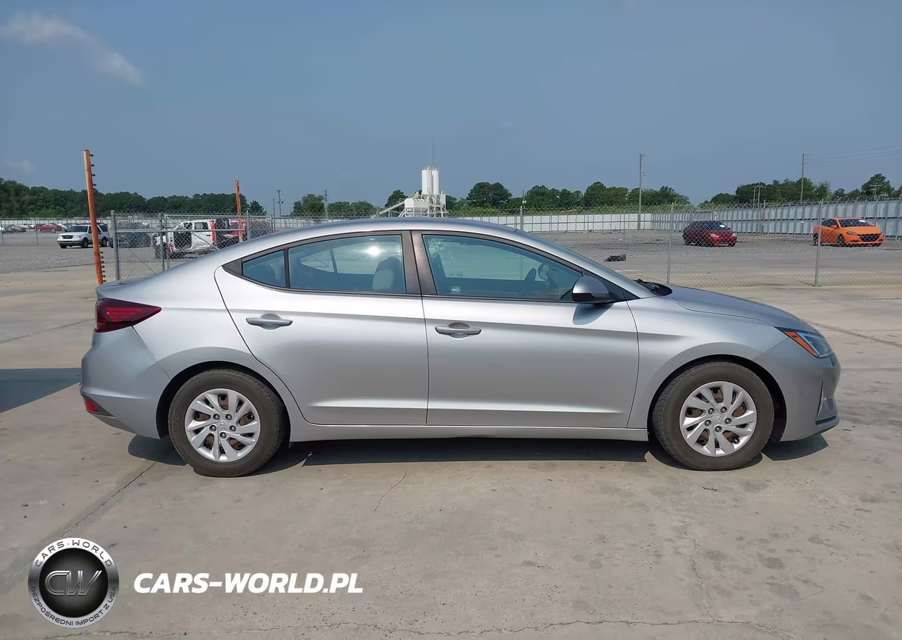 2020 Hyundai Elantra Se VIN:5NPD74LF2LH603270 - 16