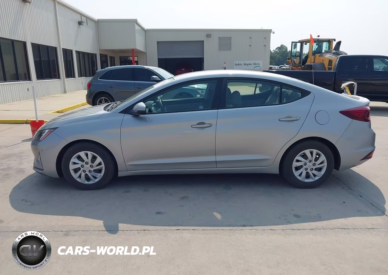 2020 Hyundai Elantra Se VIN:5NPD74LF2LH603270 - 17