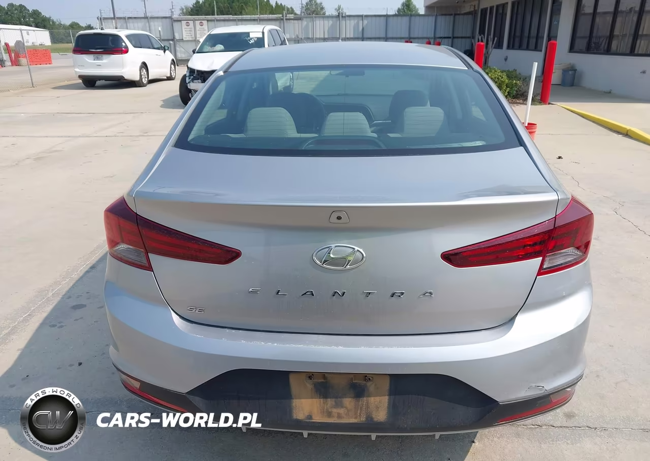2020 Hyundai Elantra Se VIN:5NPD74LF2LH603270 - 19