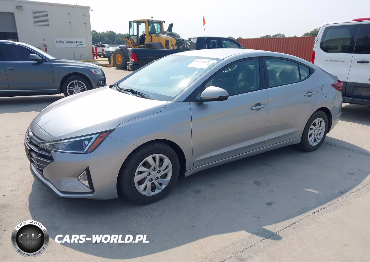 2020 Hyundai Elantra Se VIN:5NPD74LF2LH603270 - 2