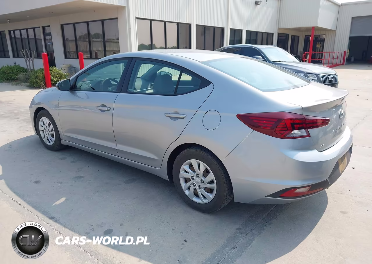 2020 Hyundai Elantra Se VIN:5NPD74LF2LH603270 - 3