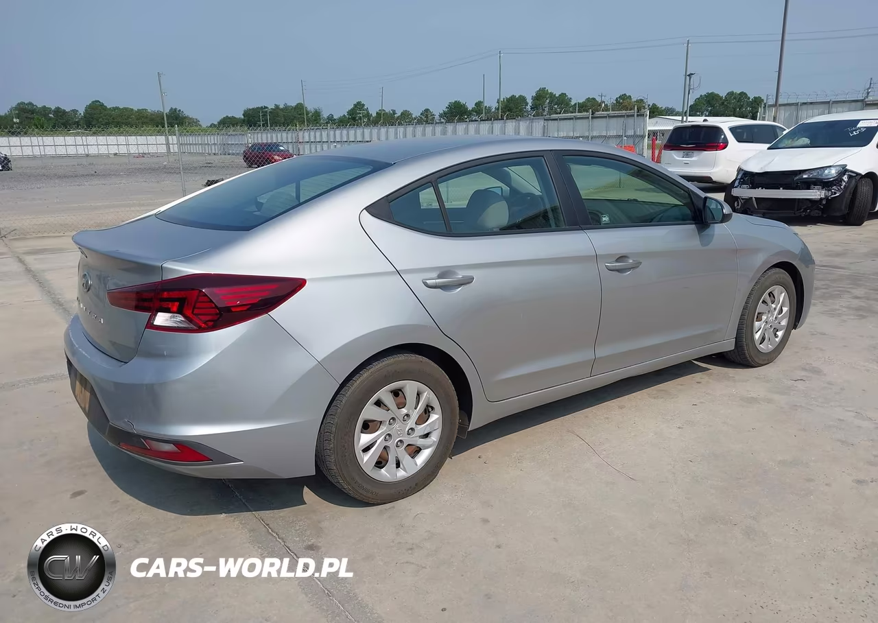 2020 Hyundai Elantra Se VIN:5NPD74LF2LH603270 - 4