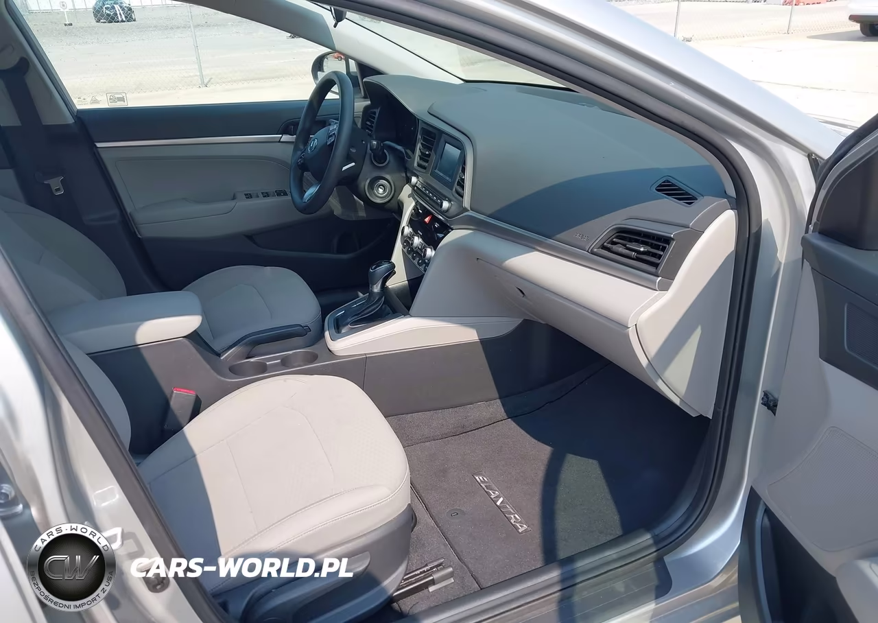 2020 Hyundai Elantra Se VIN:5NPD74LF2LH603270 - 5