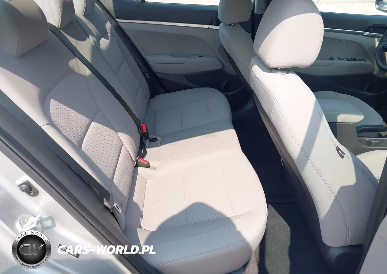2020 Hyundai Elantra Se VIN:5NPD74LF2LH603270 - 8