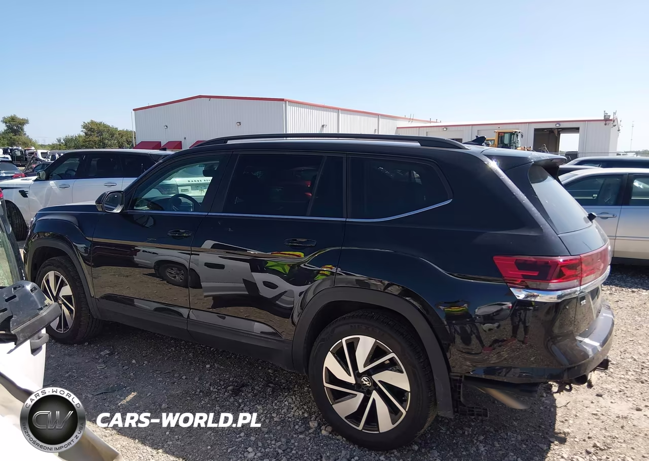 2026 Volkswagen Atlas Se With Technology VIN:1V2HN2CA5TC558075 - 14