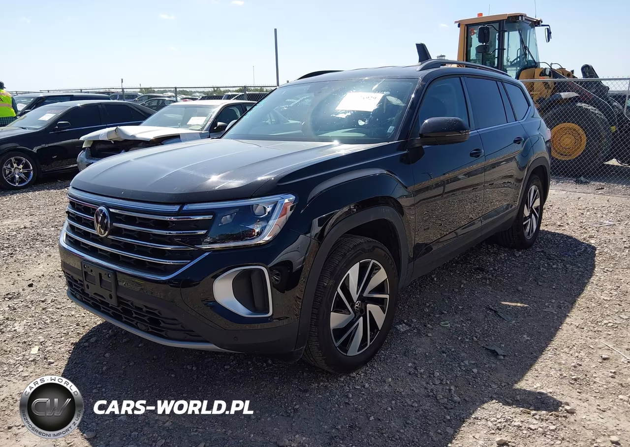 2026 Volkswagen Atlas Se With Technology VIN:1V2HN2CA5TC558075 - 2
