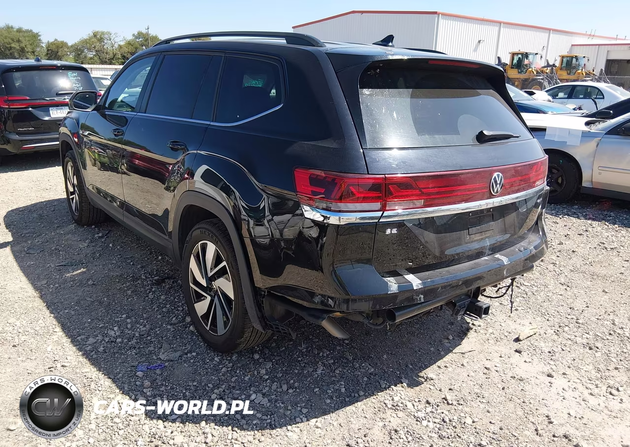 2026 Volkswagen Atlas Se With Technology VIN:1V2HN2CA5TC558075 - 3