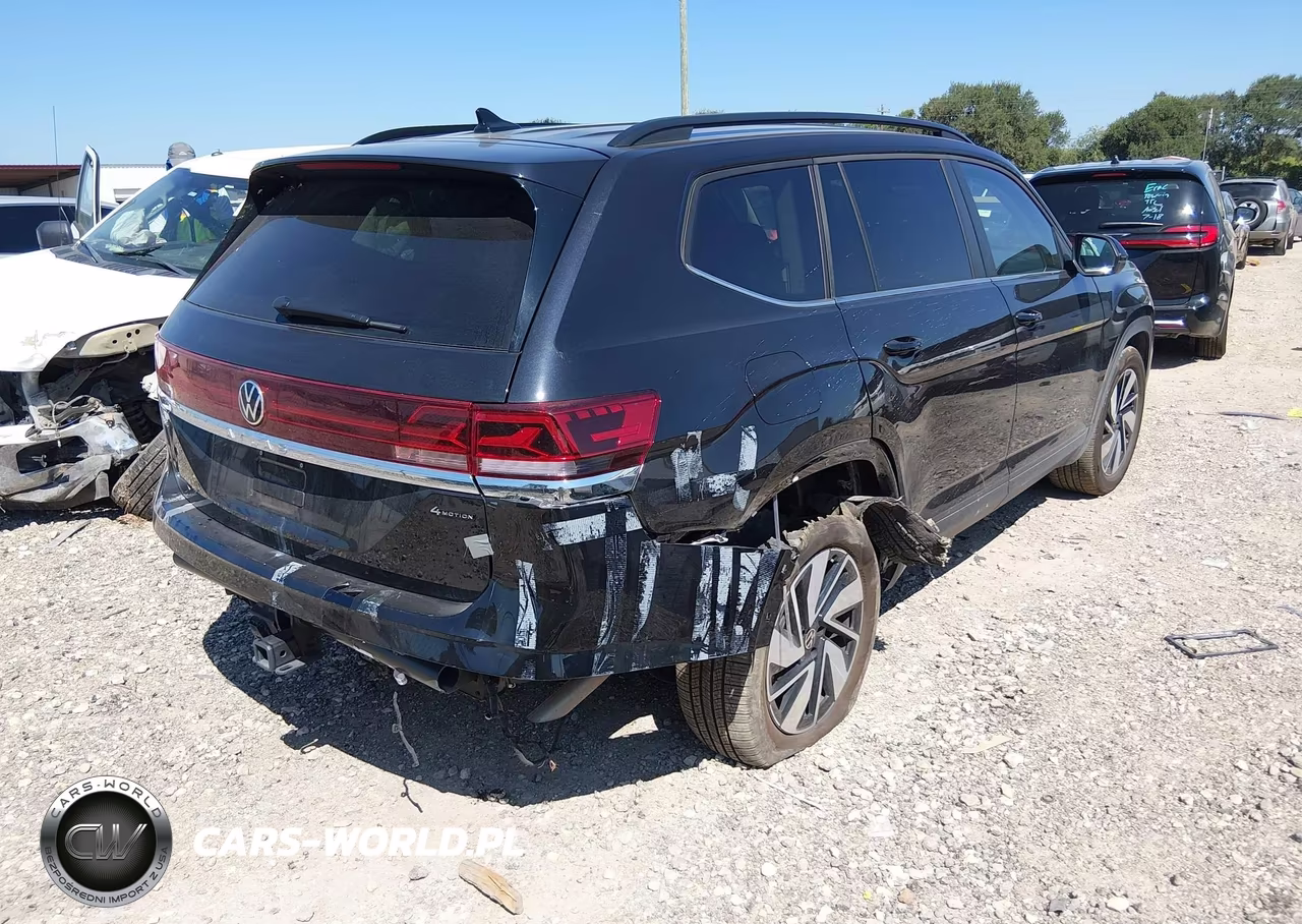 2026 Volkswagen Atlas Se With Technology VIN:1V2HN2CA5TC558075 - 4