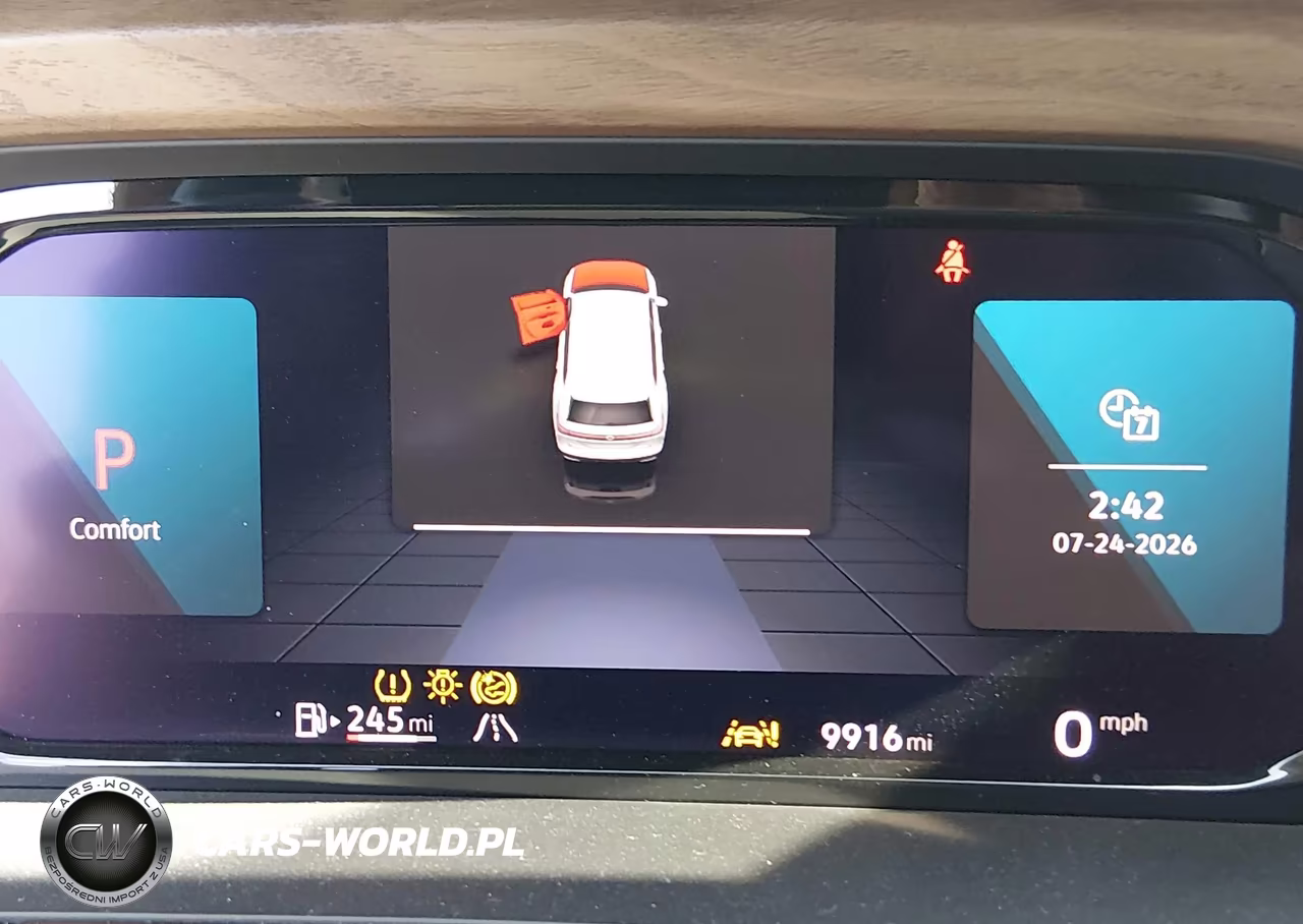 2026 Volkswagen Atlas Se With Technology VIN:1V2HN2CA5TC558075 - 7