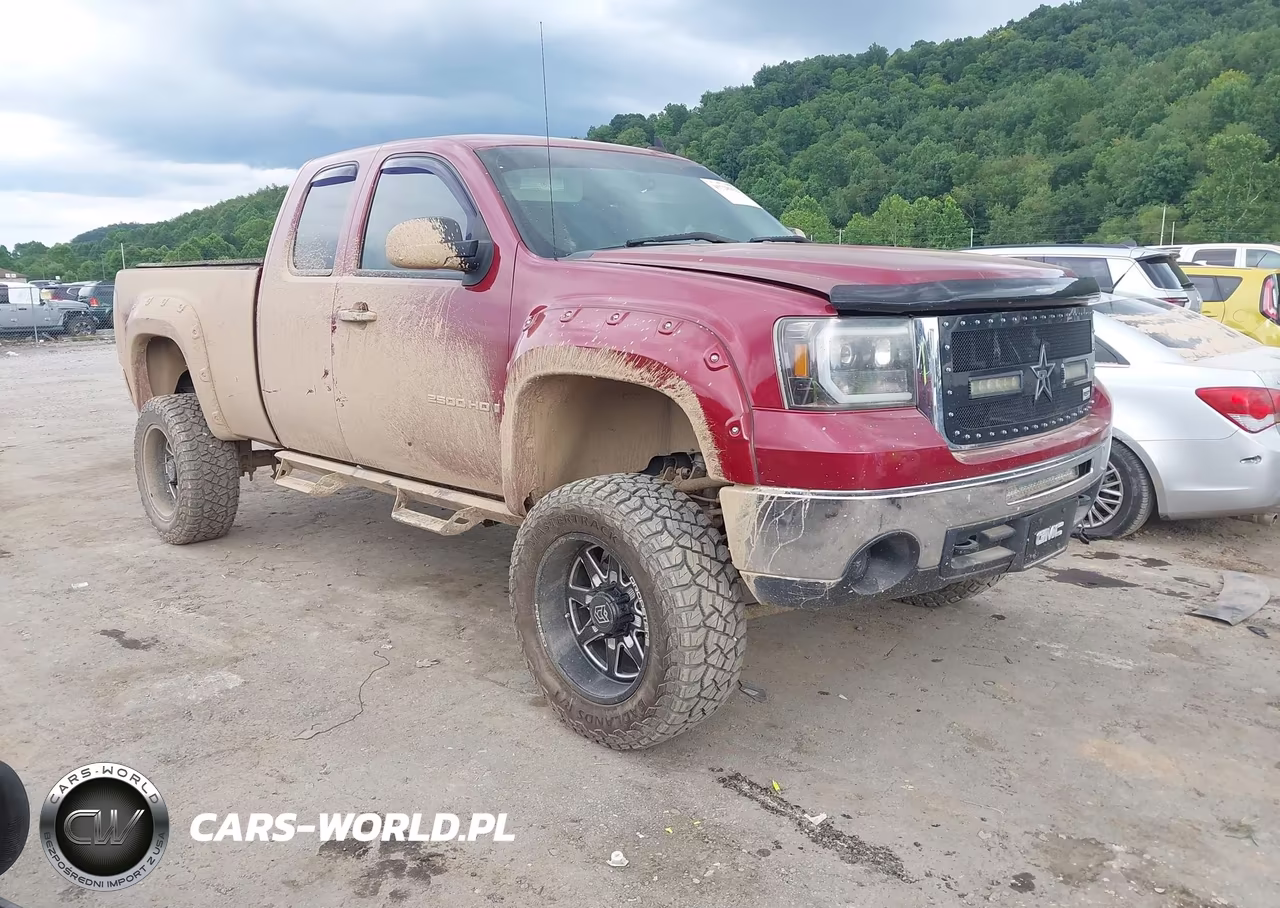 2007 GMC Sierra 2500Hd Sle2