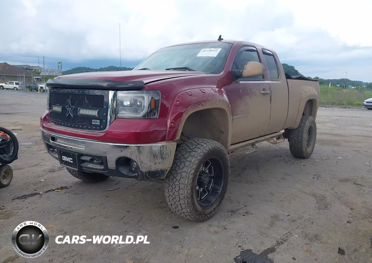 2007 GMC Sierra 2500Hd Sle2 VIN:1GTHK29K67E552757 - 2