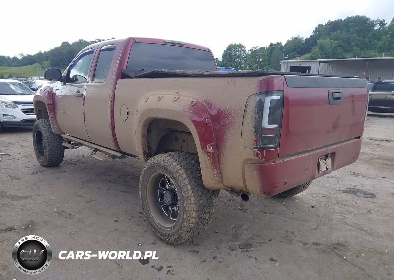 2007 GMC Sierra 2500Hd Sle2 VIN:1GTHK29K67E552757 - 3