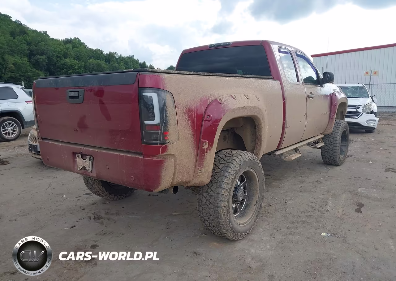 2007 GMC Sierra 2500Hd Sle2 VIN:1GTHK29K67E552757 - 4