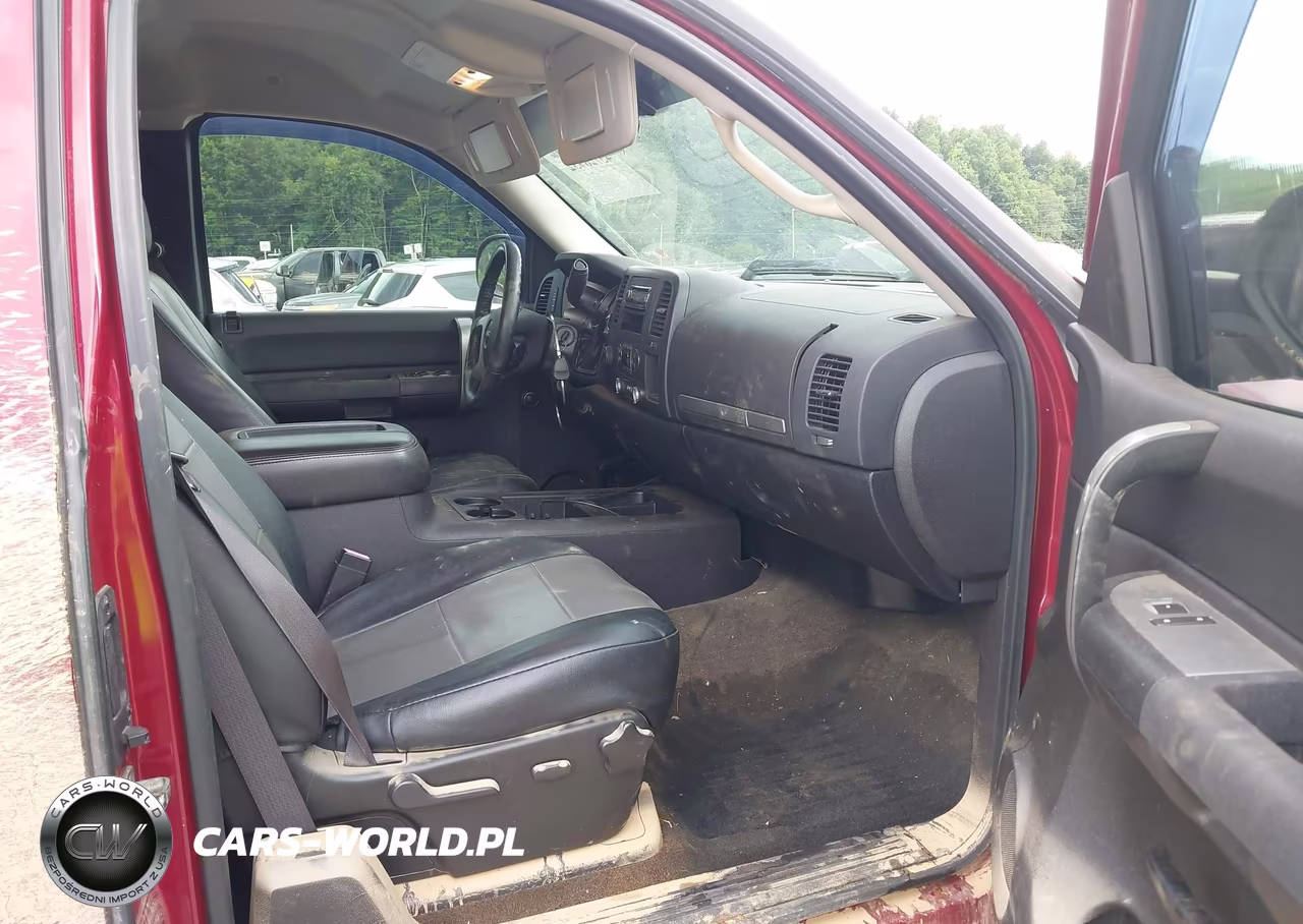2007 GMC Sierra 2500Hd Sle2 VIN:1GTHK29K67E552757 - 5