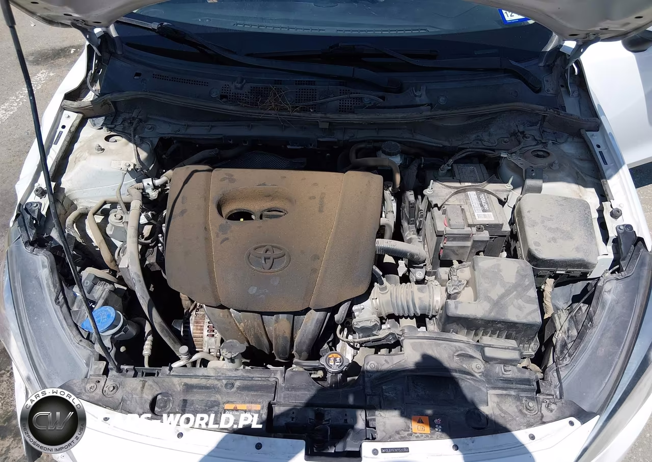 2019 Toyota Yaris Le VIN:3MYDLBYV7KY522333 - 10