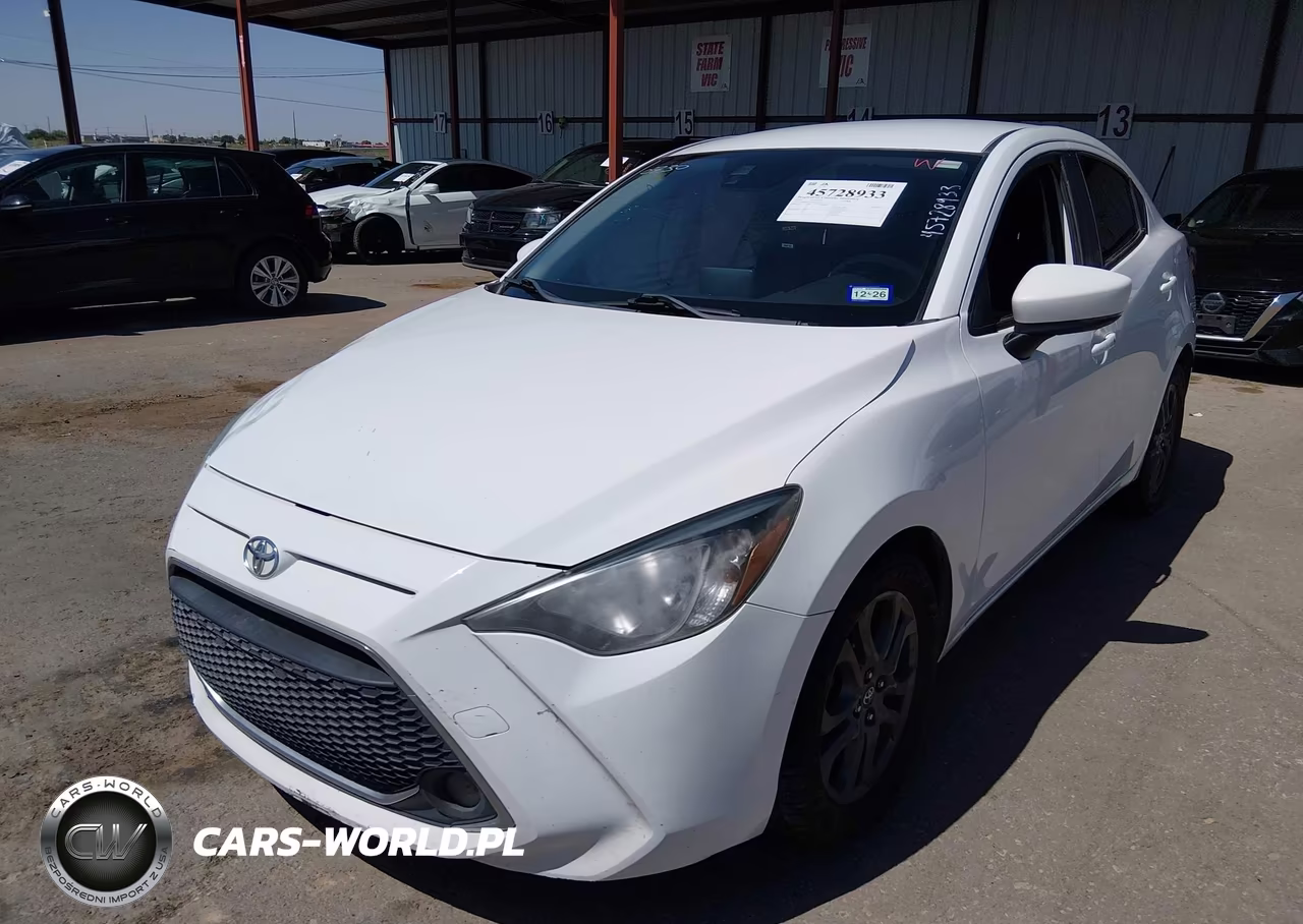 2019 Toyota Yaris Le VIN:3MYDLBYV7KY522333 - 2