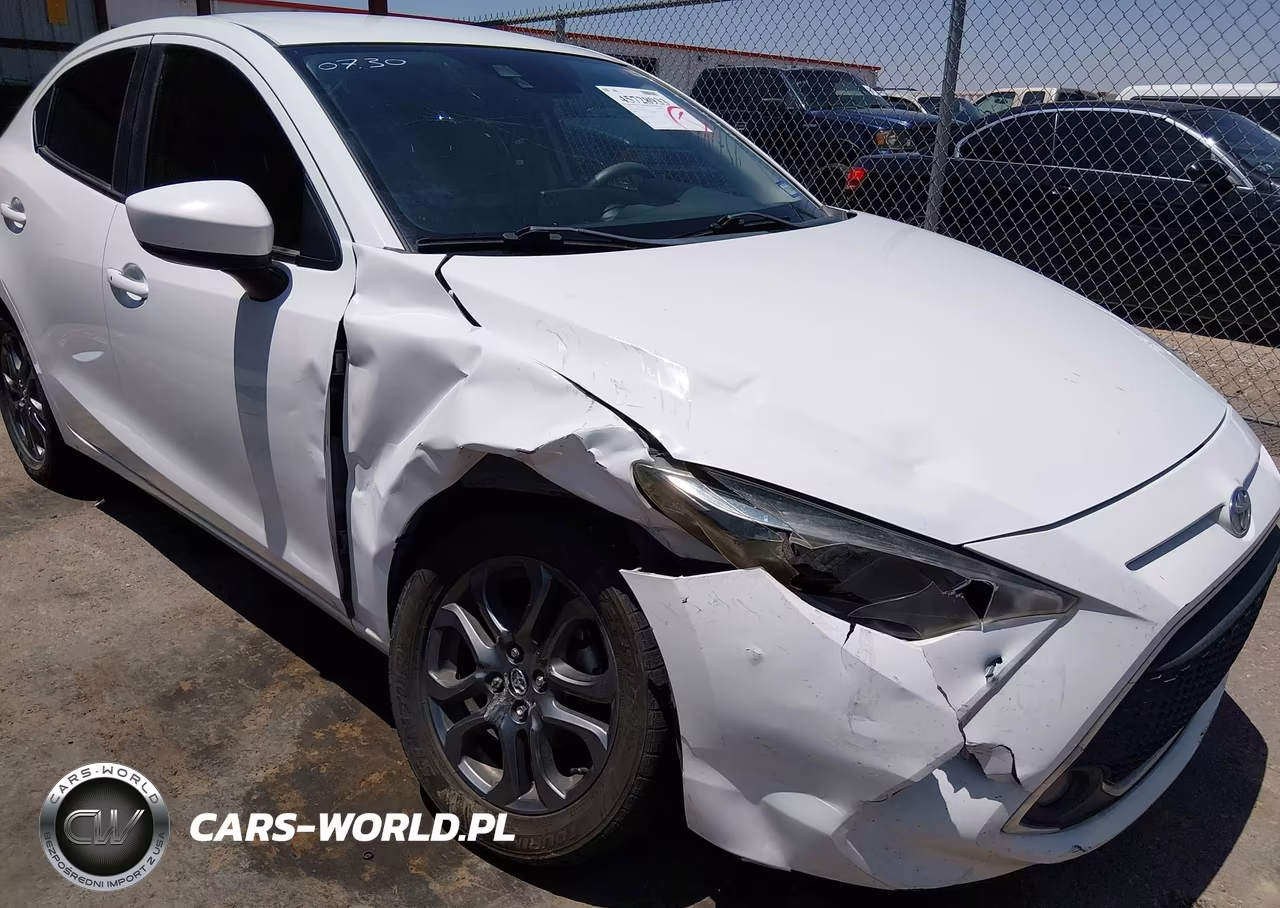 2019 Toyota Yaris Le VIN:3MYDLBYV7KY522333 - 6