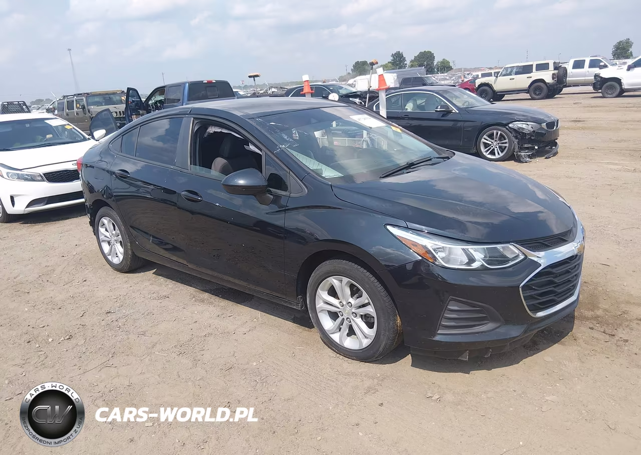 2019 Chevrolet Cruze Ls