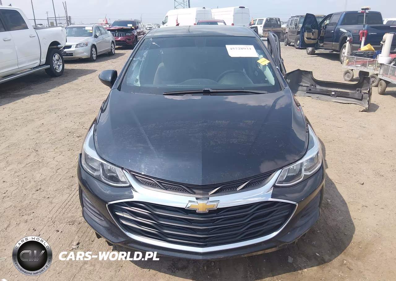 2019 Chevrolet Cruze Ls VIN:1G1BC5SM0K7124849 - 13