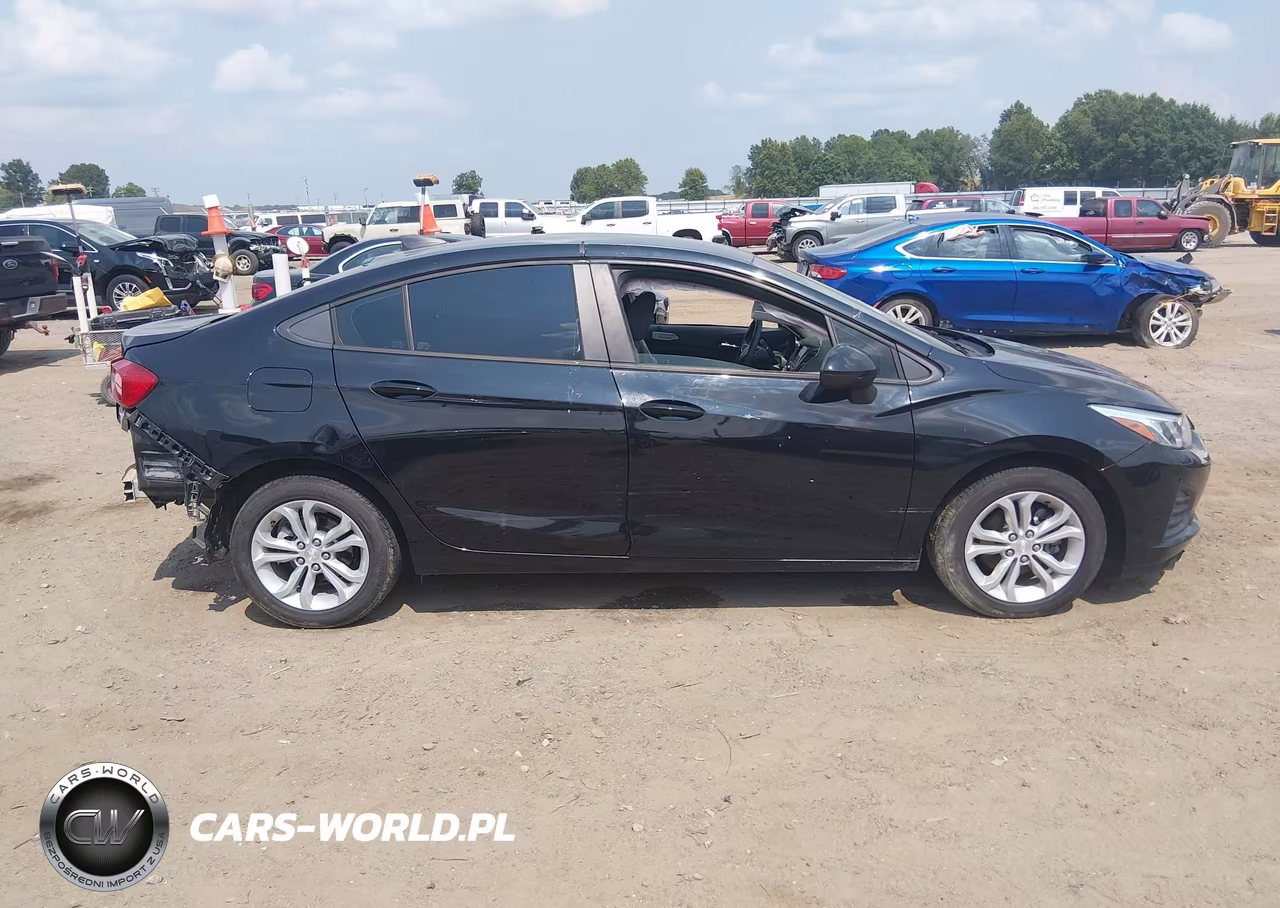 2019 Chevrolet Cruze Ls VIN:1G1BC5SM0K7124849 - 14