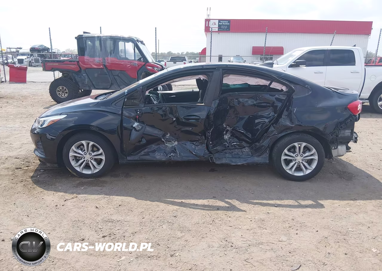 2019 Chevrolet Cruze Ls VIN:1G1BC5SM0K7124849 - 15
